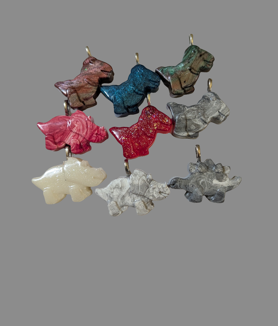 Dinosaur Pendant
